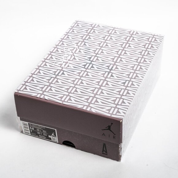 NEW Size 5.5 - Jordan 4 Retro x A Ma Maniere Mid Violet Ore - Picture 5 of 14